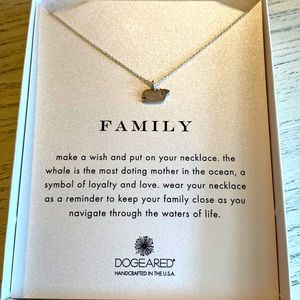 🆕NIB 925 SILVER NECKLACE W/WHALE CHARM-16 Inch chain